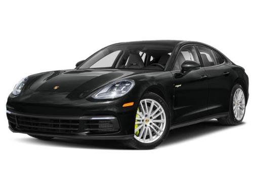 Jet Black Metallic 2018 Porsche Panamera 4