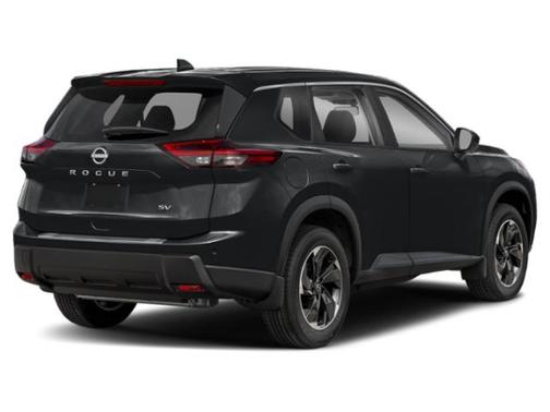 Super Black 2025 Nissan Rogue SV