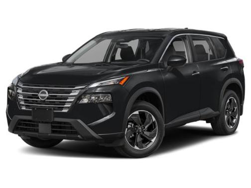 Super Black 2025 Nissan Rogue SV