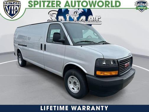 Quicksilver Metallic 2026 GMC Savana 2500 Work Van