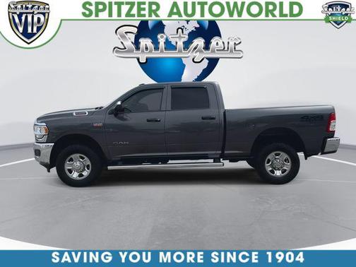 Granite Crystal Metallic Clearcoat 2019 RAM 2500 Tradesman Crew Cab 4x4 6'4' Box