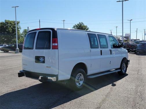 2023 GMC Savana 2500 Work Van