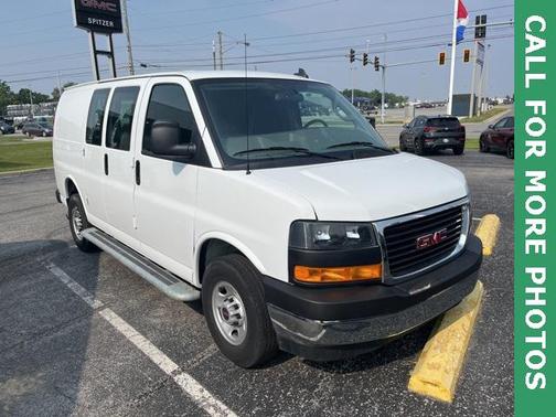 2023 GMC Savana 2500 Work Van