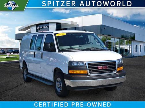 2023 GMC Savana 2500 Work Van