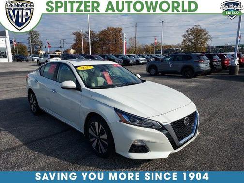 2022 Nissan Altima 2.5 SV