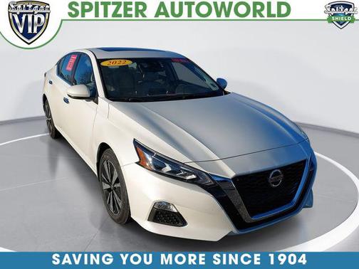 2022 Nissan Altima 2.5 SV