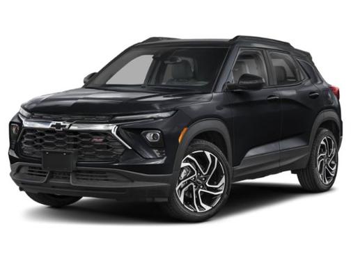 Mosaic Black Metallic 2025 Chevrolet Trailblazer RS