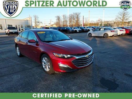 2021 Chevrolet Malibu FWD LT