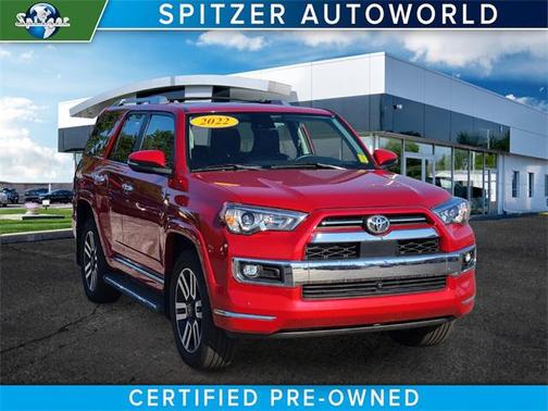 2022 Toyota 4Runner Limited