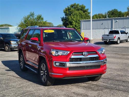 2022 Toyota 4Runner Limited