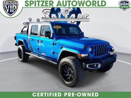 2021 Jeep Gladiator Sport S