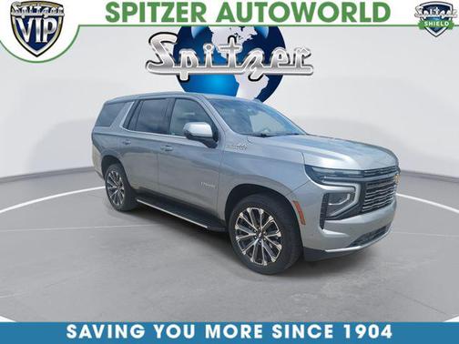 Sterling Gray Metallic 2025 Chevrolet Tahoe 4WD High Country