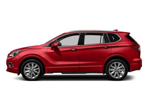 Chili Red Metallic 2018 Buick Envision Premium I