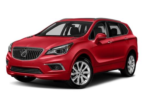 Chili Red Metallic 2018 Buick Envision Premium I