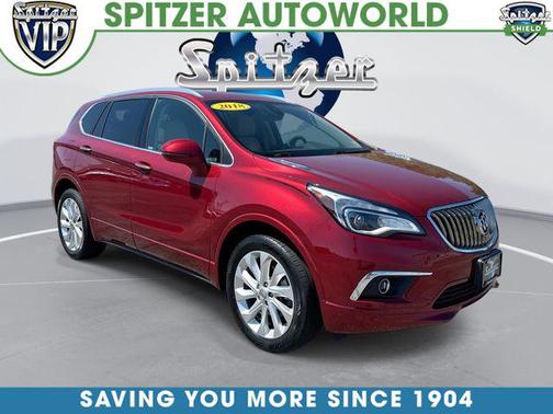 Chili Red Metallic 2018 Buick Envision Premium I