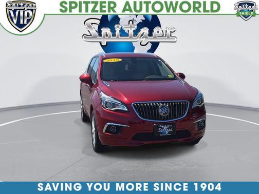 Chili Red Metallic 2018 Buick Envision Premium I