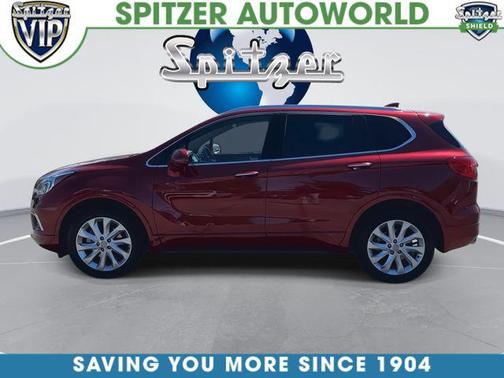 Chili Red Metallic 2018 Buick Envision Premium I