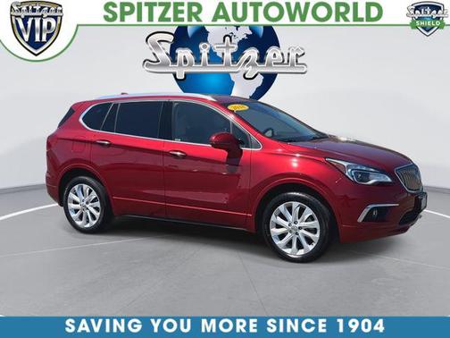 Chili Red Metallic 2018 Buick Envision Premium I