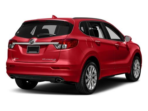 Chili Red Metallic 2018 Buick Envision Premium I