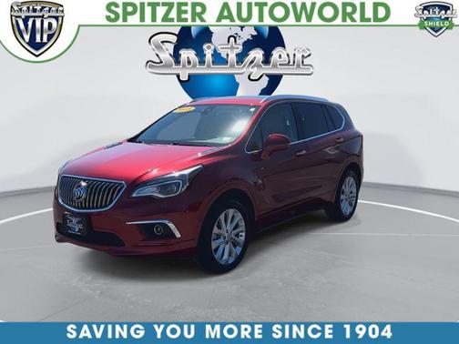 Chili Red Metallic 2018 Buick Envision Premium I