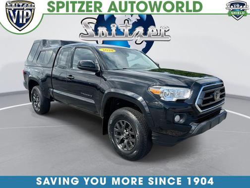 Midnight Black Metallic 2020 Toyota Tacoma SR5