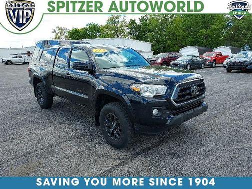 Midnight Black Metallic 2020 Toyota Tacoma SR5