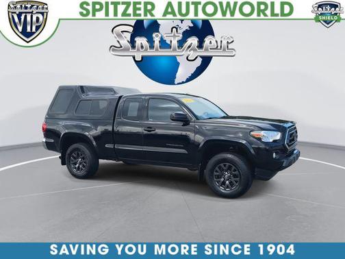 Midnight Black Metallic 2020 Toyota Tacoma SR5
