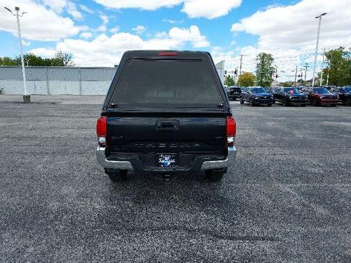 Midnight Black Metallic 2020 Toyota Tacoma SR5
