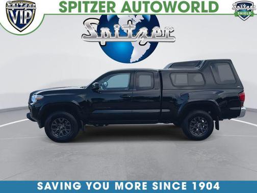 Midnight Black Metallic 2020 Toyota Tacoma SR5