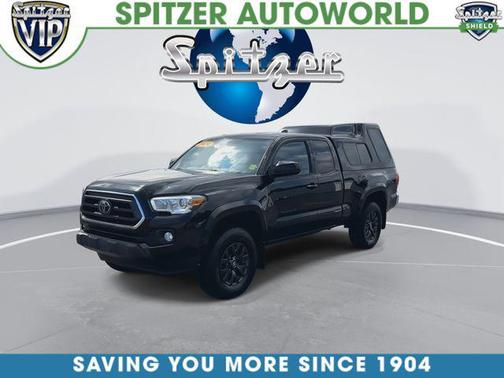 Midnight Black Metallic 2020 Toyota Tacoma SR5