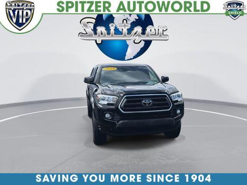 Midnight Black Metallic 2020 Toyota Tacoma SR5