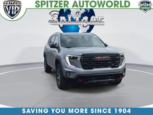 Sterling Metallic 2026 GMC Acadia AT4 AWD