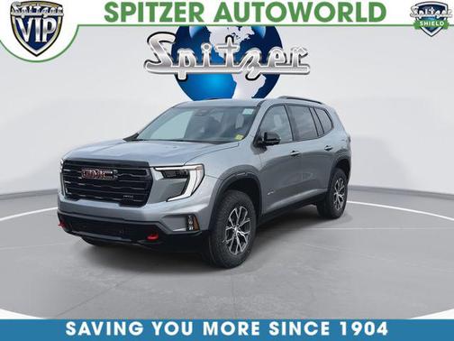 Sterling Metallic 2026 GMC Acadia AT4 AWD