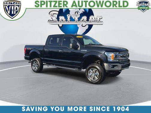 AGATE BLACK 2019 Ford F-150 XLT