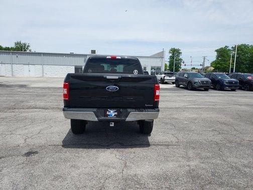 AGATE BLACK 2019 Ford F-150 XLT