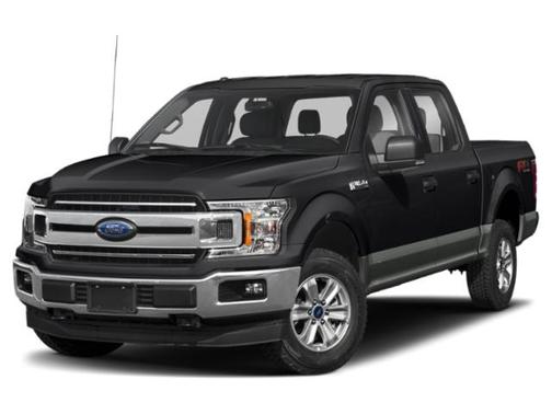 AGATE BLACK 2019 Ford F-150 XLT