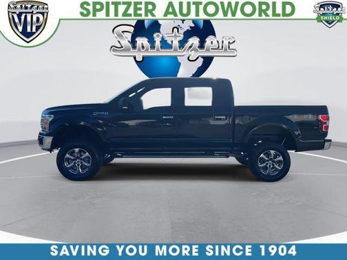 AGATE BLACK 2019 Ford F-150 XLT