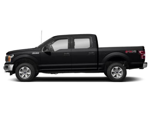AGATE BLACK 2019 Ford F-150 XLT
