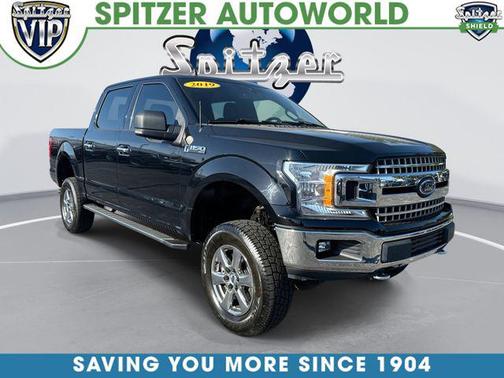 AGATE BLACK 2019 Ford F-150 XLT