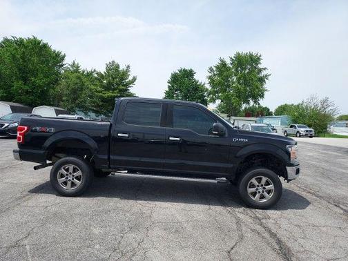 AGATE BLACK 2019 Ford F-150 XLT