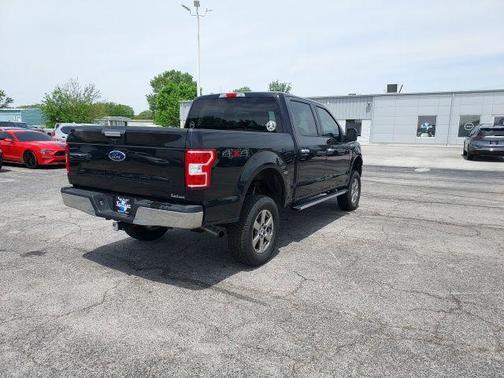 AGATE BLACK 2019 Ford F-150 XLT