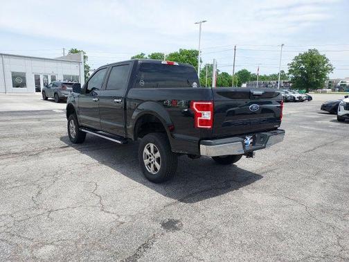 AGATE BLACK 2019 Ford F-150 XLT