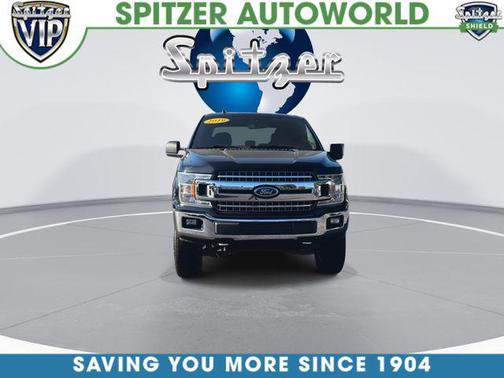 AGATE BLACK 2019 Ford F-150 XLT