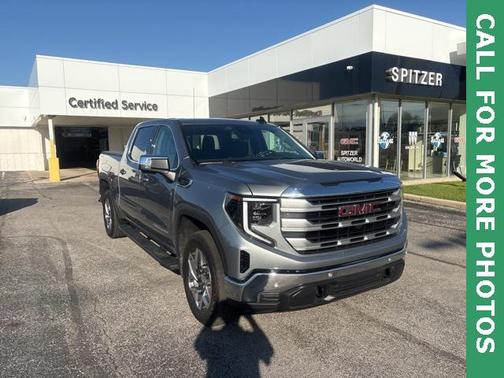 2024 GMC Sierra 1500 SLE