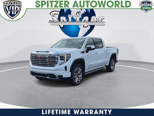 Glacier White Tricoat 2026 GMC Sierra 1500 Denali