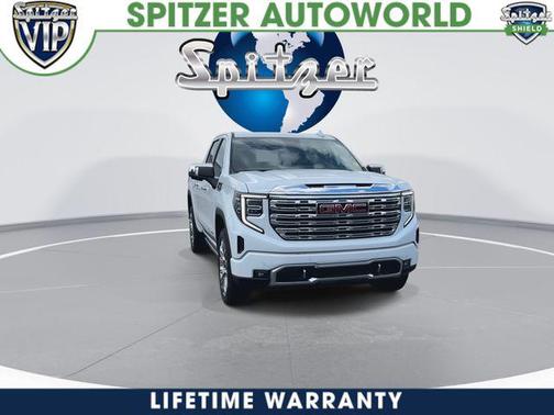 Glacier White Tricoat 2026 GMC Sierra 1500 Denali
