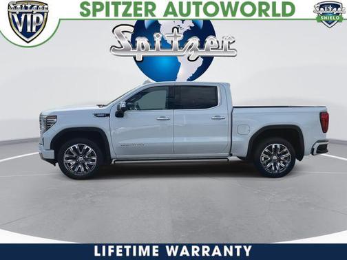 Glacier White Tricoat 2026 GMC Sierra 1500 Denali