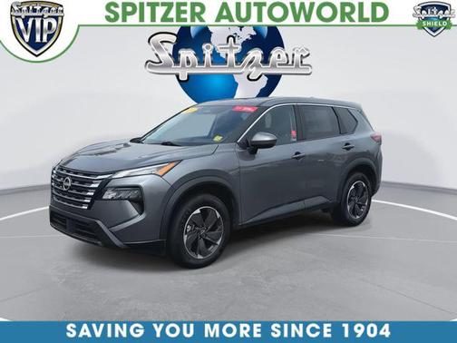 Gun Metallic 2024 Nissan Rogue SV