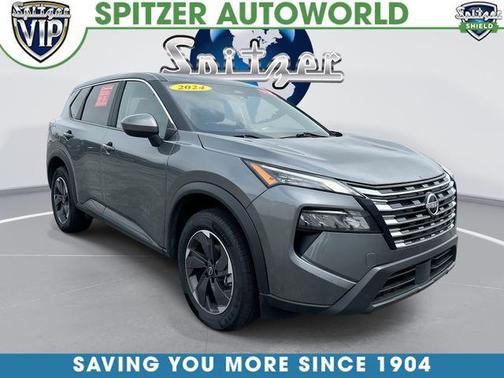 Gun Metallic 2024 Nissan Rogue SV