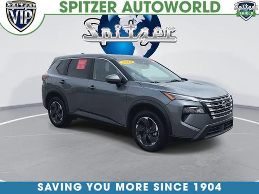 Gun Metallic 2024 Nissan Rogue SV